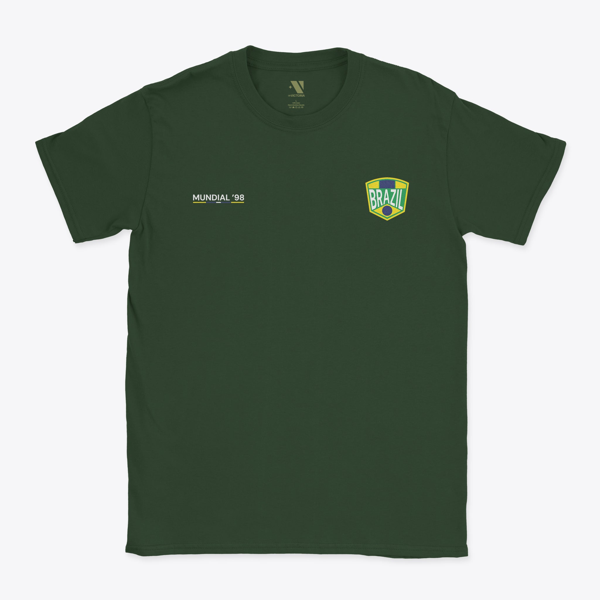 Brazil Tribute Jersey T-Shirt - France '98