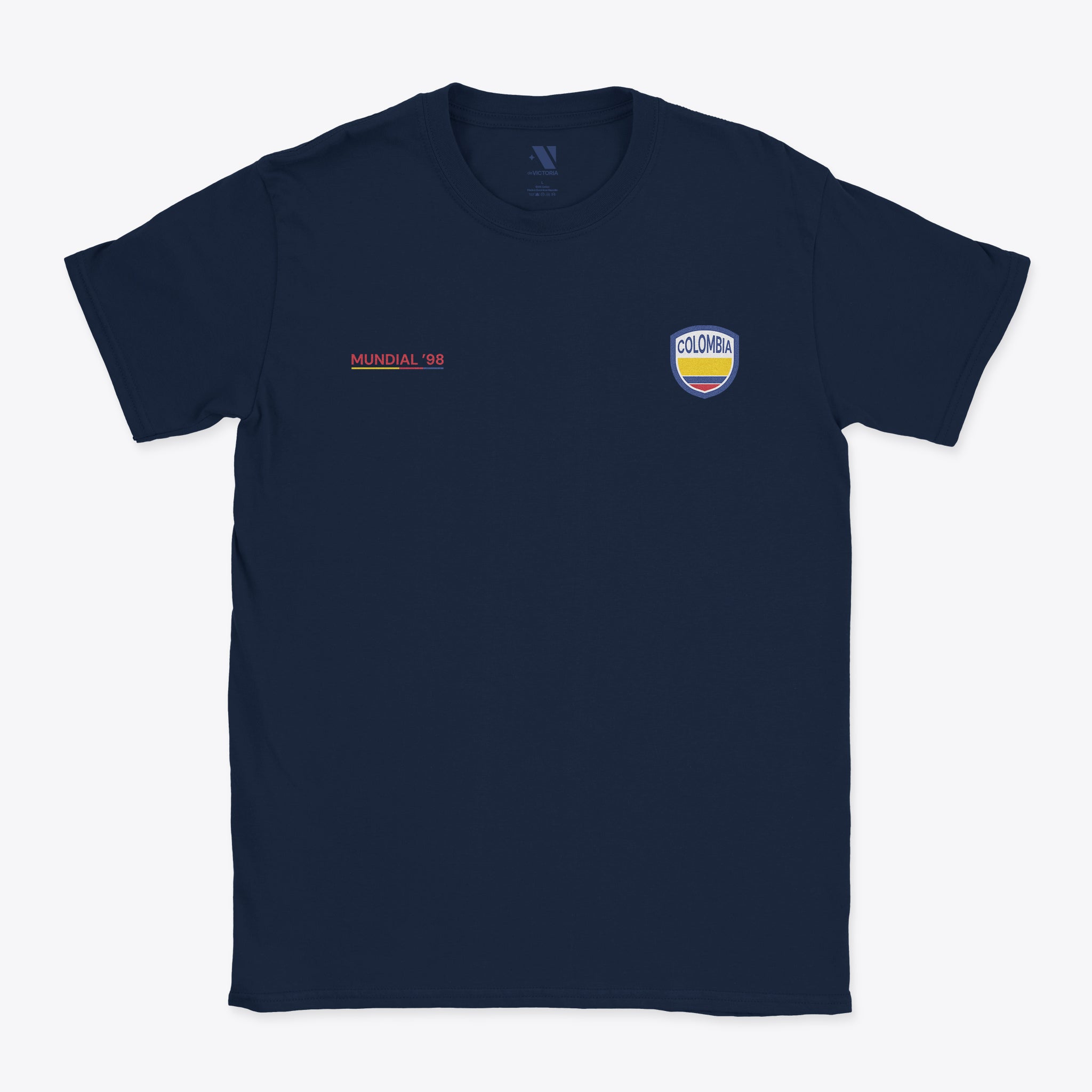 Colombia Tribute Jersey T-Shirt - France '98