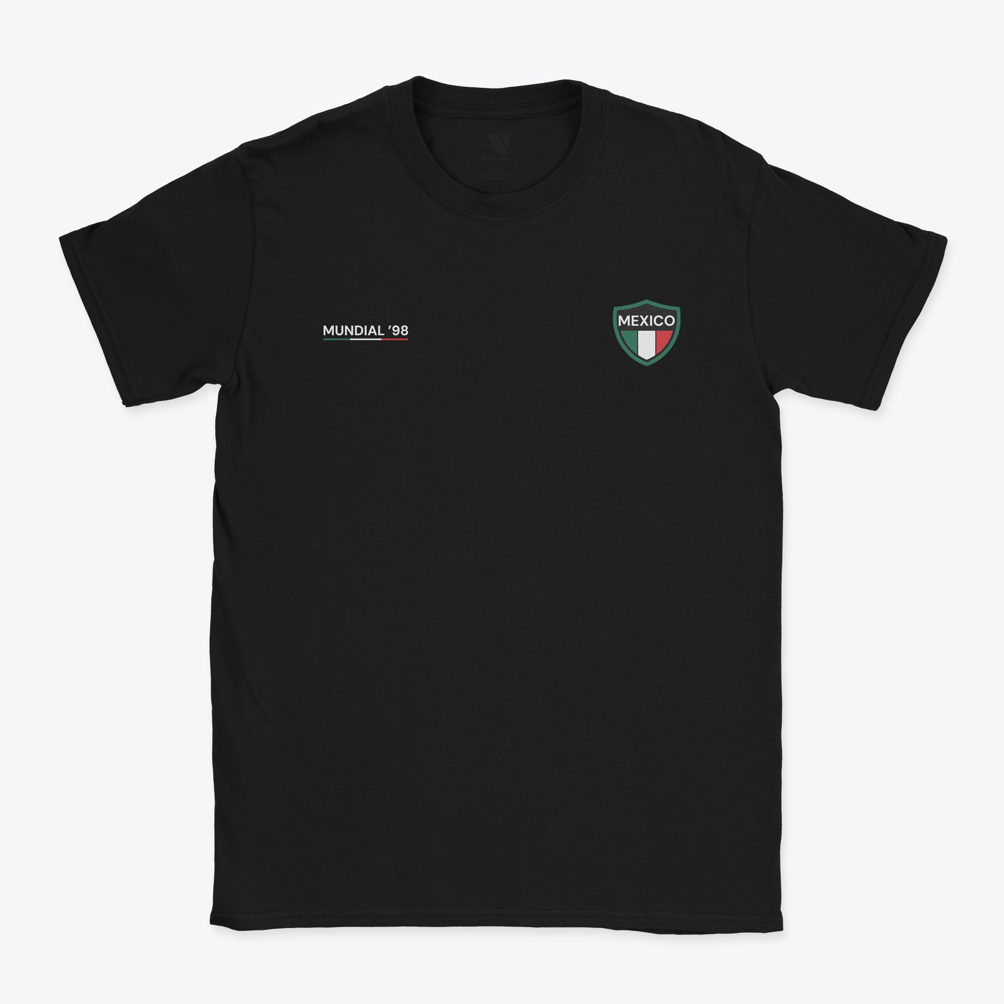 Mexico Tribute Jersey T-Shirt - France '98