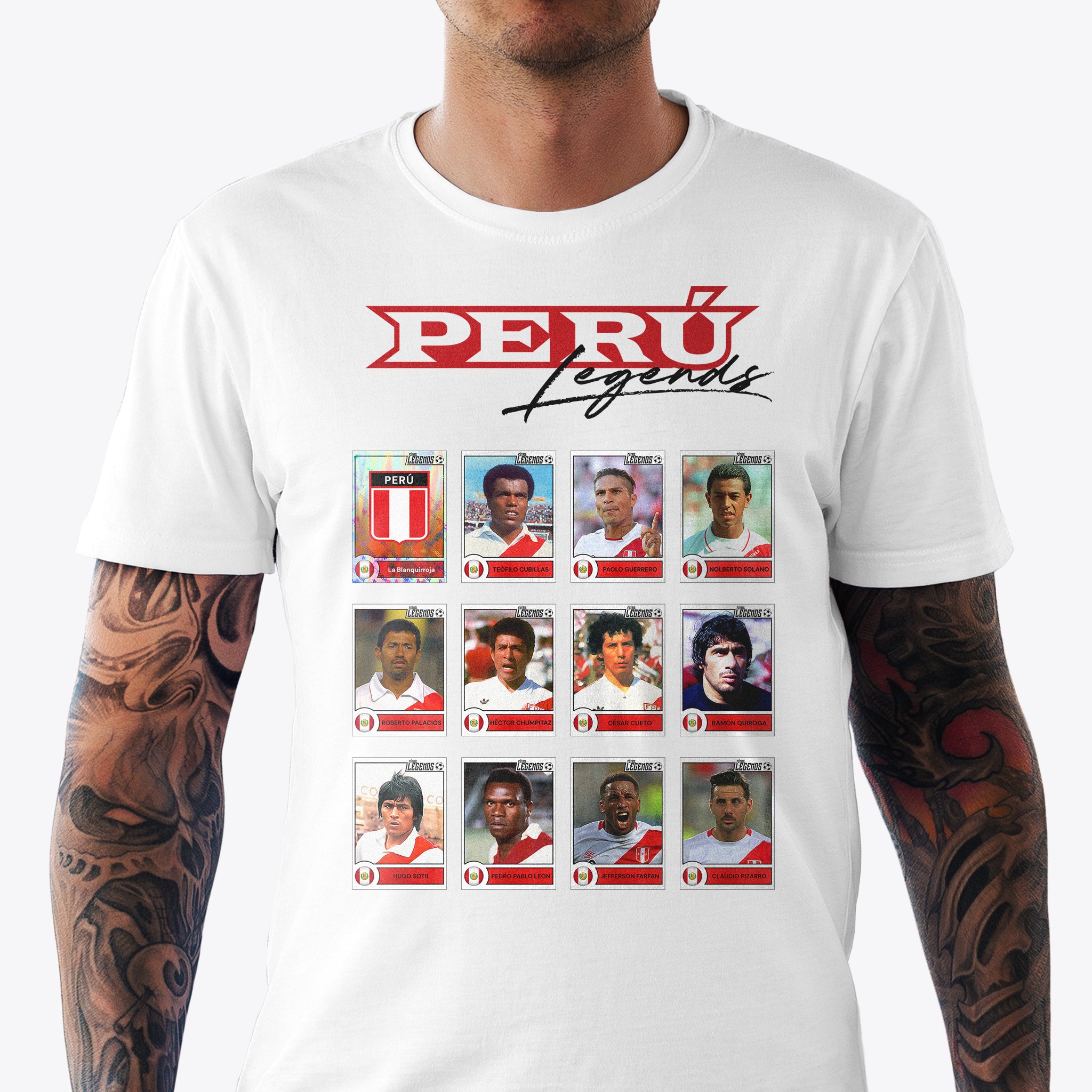 Peru Legends (Trading Cards) - Graphic Tee