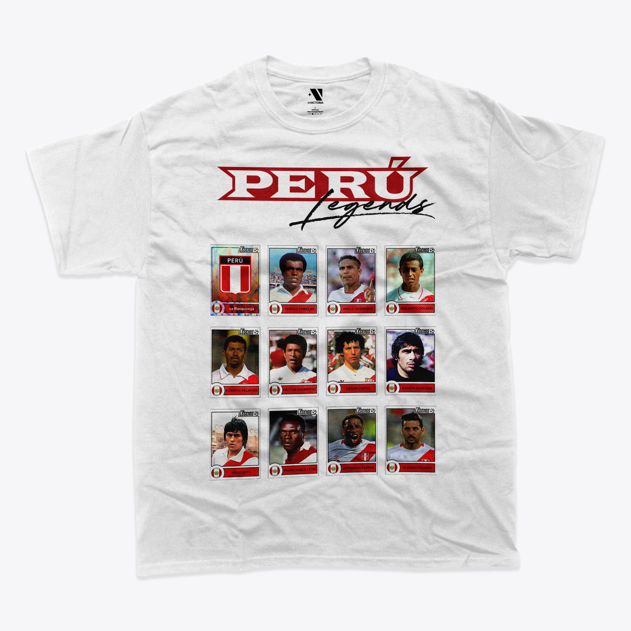 Peru Legends (Trading Cards) - Graphic Tee