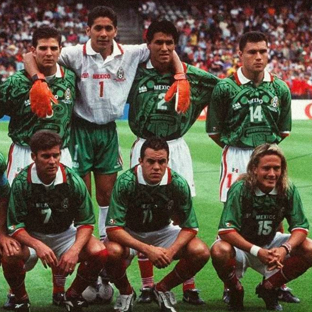 Mexico Tribute Jersey T-Shirt - France '98